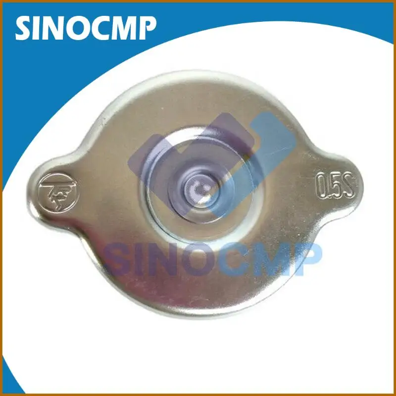 

Excavator Radiator Cap 20Y-03-22110, 20Y0322110 For Komatsu PC130 PC160 PC190 PC200 PC220 PC240 PC290 PC300 PC350 PC400 PC450