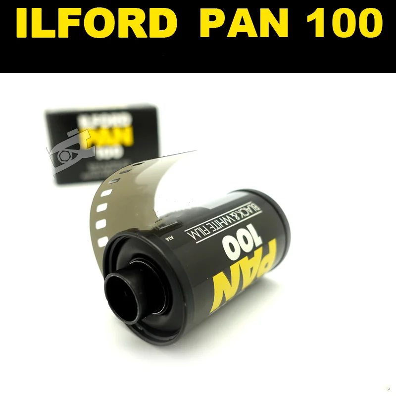 Original ILFORD135 Black & White Film PAN100 Ilford 100 36 Sheets/Roll