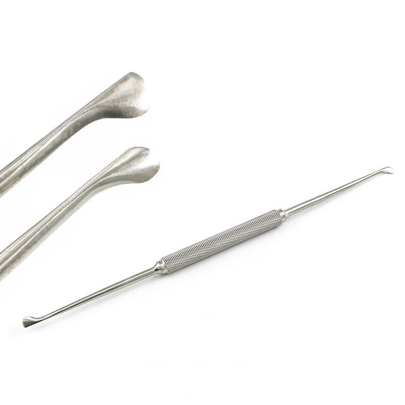 Nasal plastic surgery with single and double head D-shaped knife for removing cartilage nasal septum surgical tool Mucosal knife