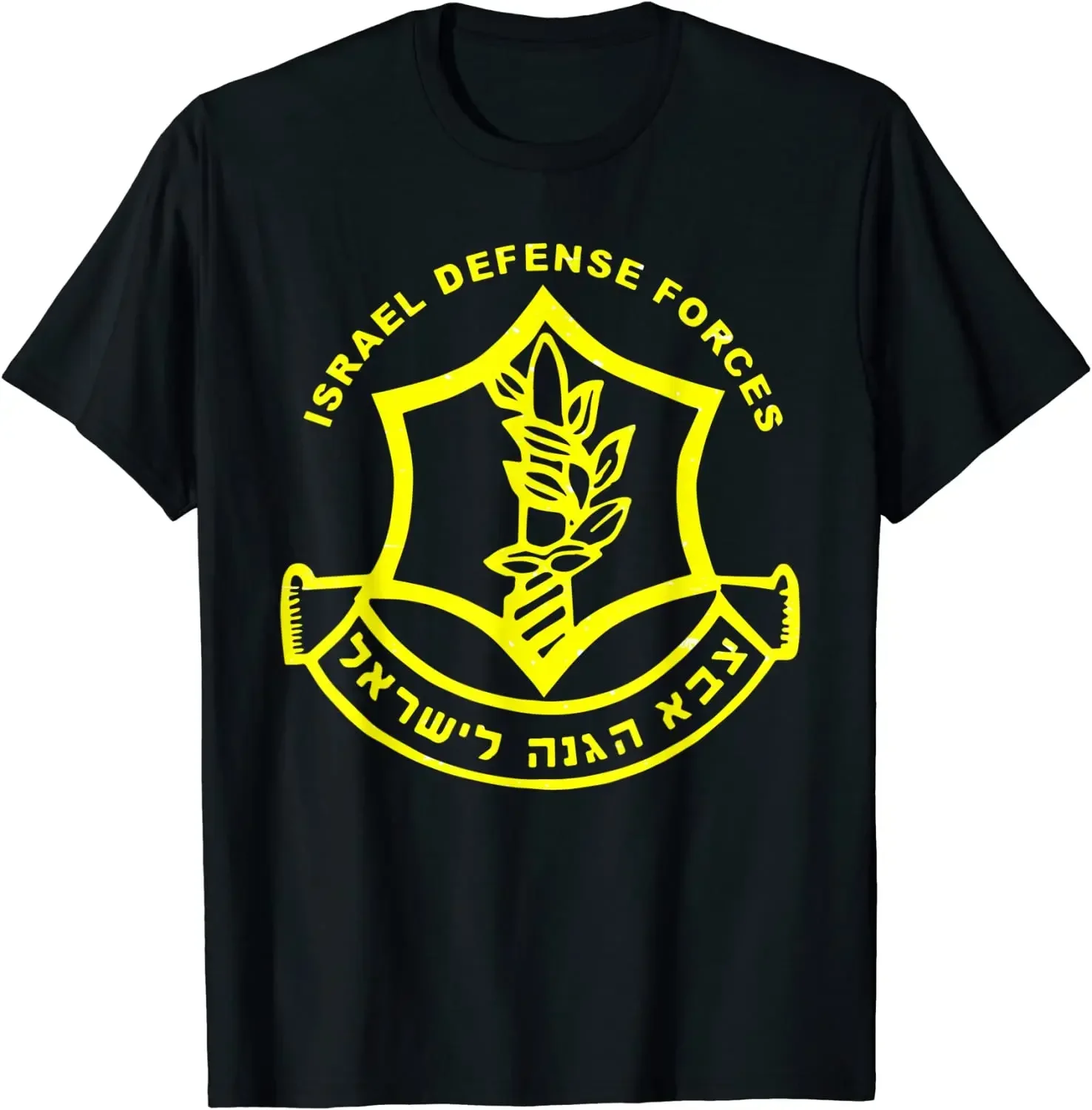 

IDF Israel Army Military Defense Force Men T-Shirt Short Sleeve Casual Cotton O-Neck Summer Men's Clothing