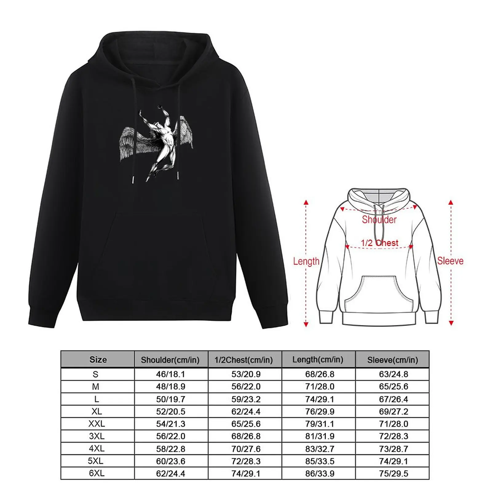 Icarus Original Pullover Hoodie aesthetic clothing men clothes autumn hoodie