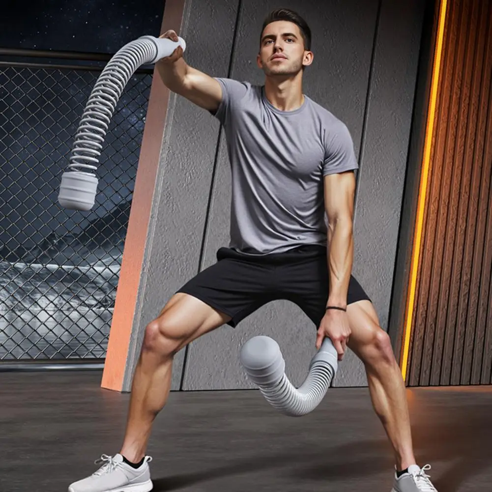 Multi-function Ropeless Battle Rope Arm Exerciser Cardio Strength Training Cordless Workout Rope Home Gym Fitness Equipment