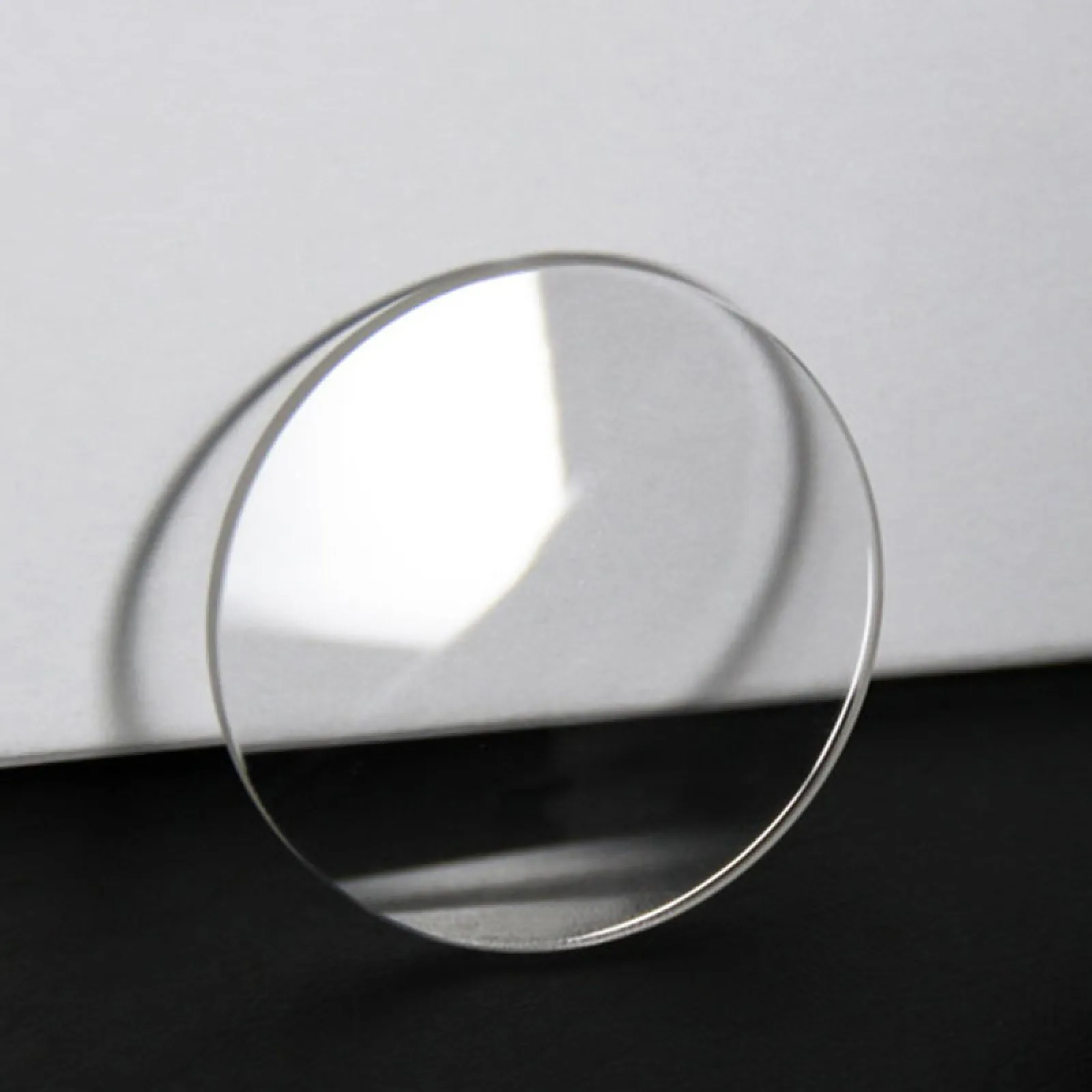 Double Dome Watch Glass Replacement 30mm Mineral Crystal, Clear Round Lens for Watch Dial Repair, Durable Direct Fit