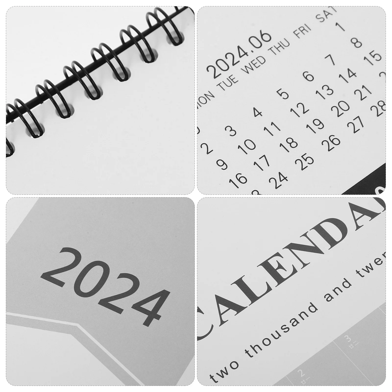 

Monthly Wall Calendar Hanging Clear Print Simple Style Holidays Daily Planning Office Calendar Office Supplies