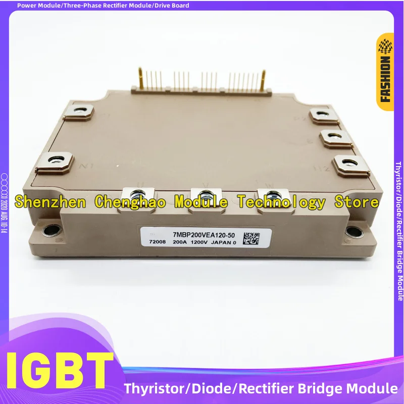 7MBP400VEA060-50 7MBP300VEA060-50 7MBP200VEA120-50 7MBP100VEA120-50 7MBP150VEA120-50 7MBP150RA120-24 IGBT MODULE 7MBP100RA120-05