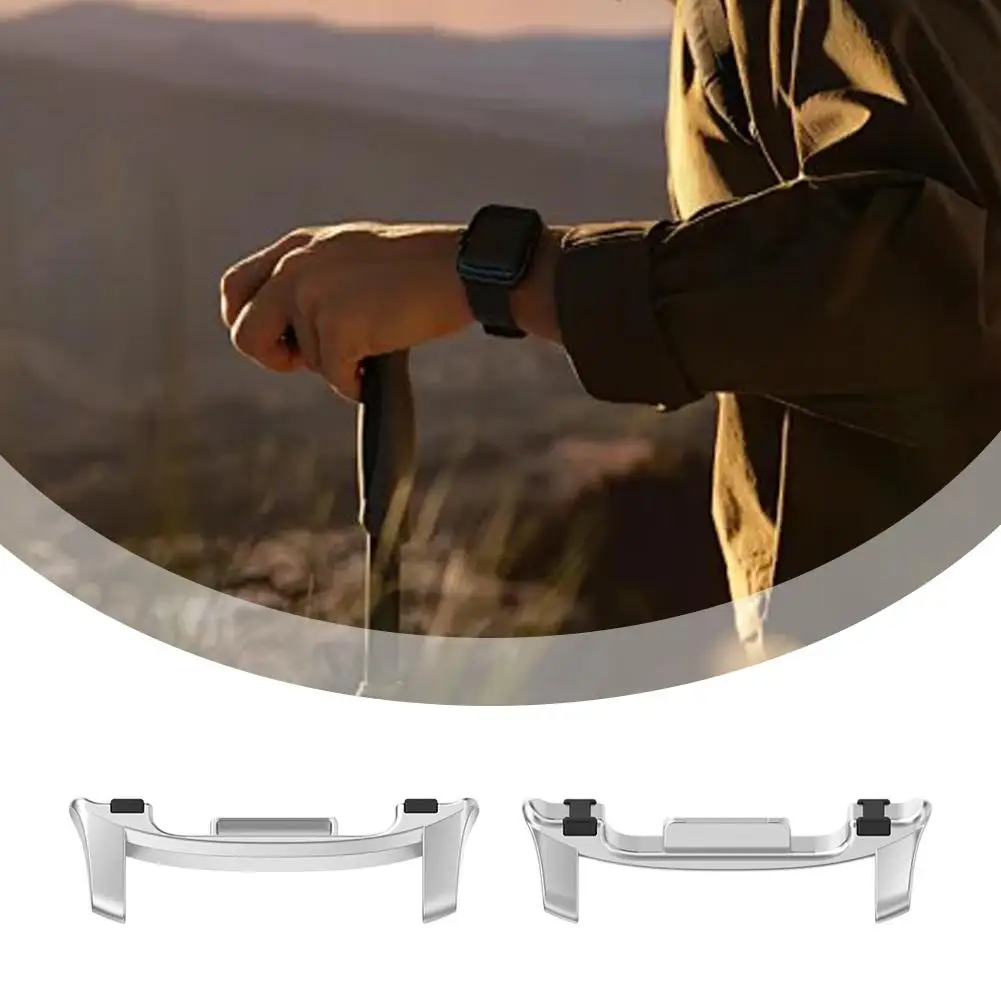 

Для Samsung Watch8 Не трясущий разъем для Watch8 Classic с резиновыми гранулами и стальными головками I2F5