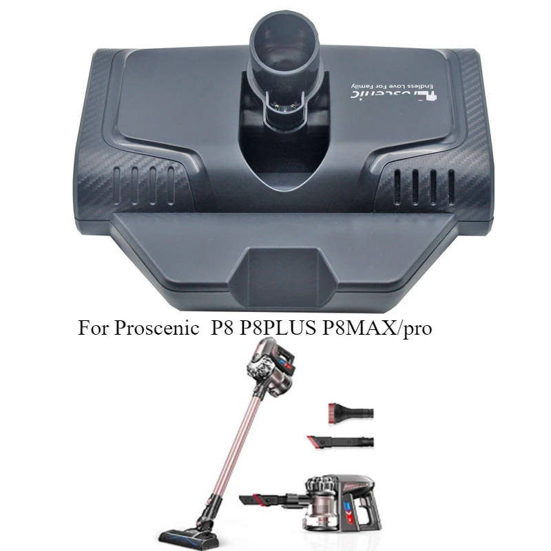 

Оригинальный пылесос Proscenic Pusangnik P8 P8PLUS P8MAX/pro, щетка для пола, УФ-щетка для удаления клещей