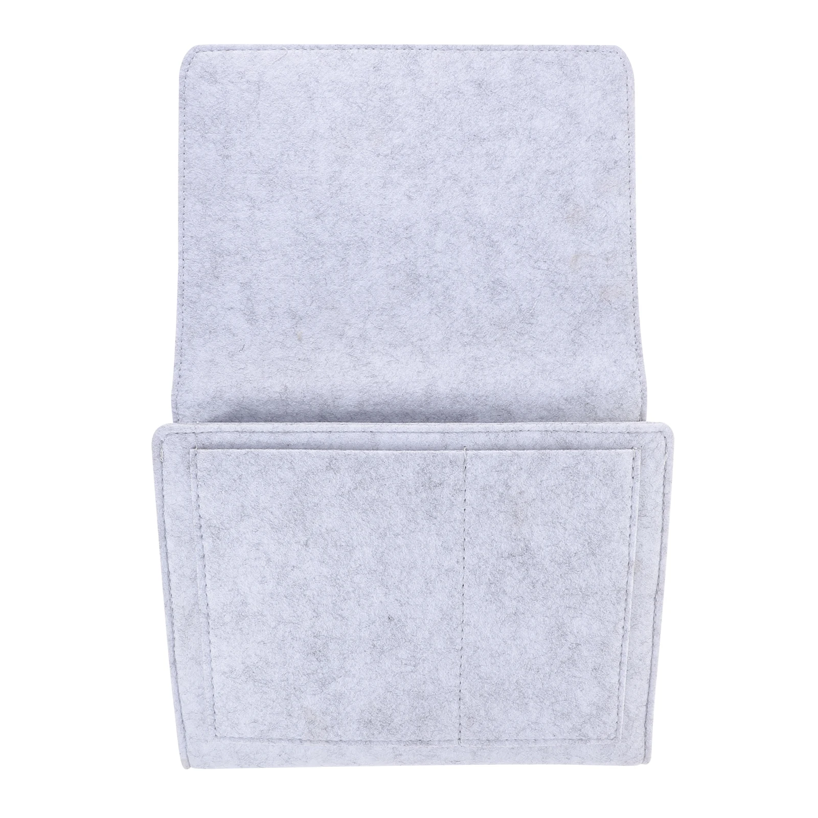 

Premium Bedside Storage Pocket Hanging Organizer Pouch Felt Bedside Phone Tablet Storage Holder Dormitory Hanging Bag For Books