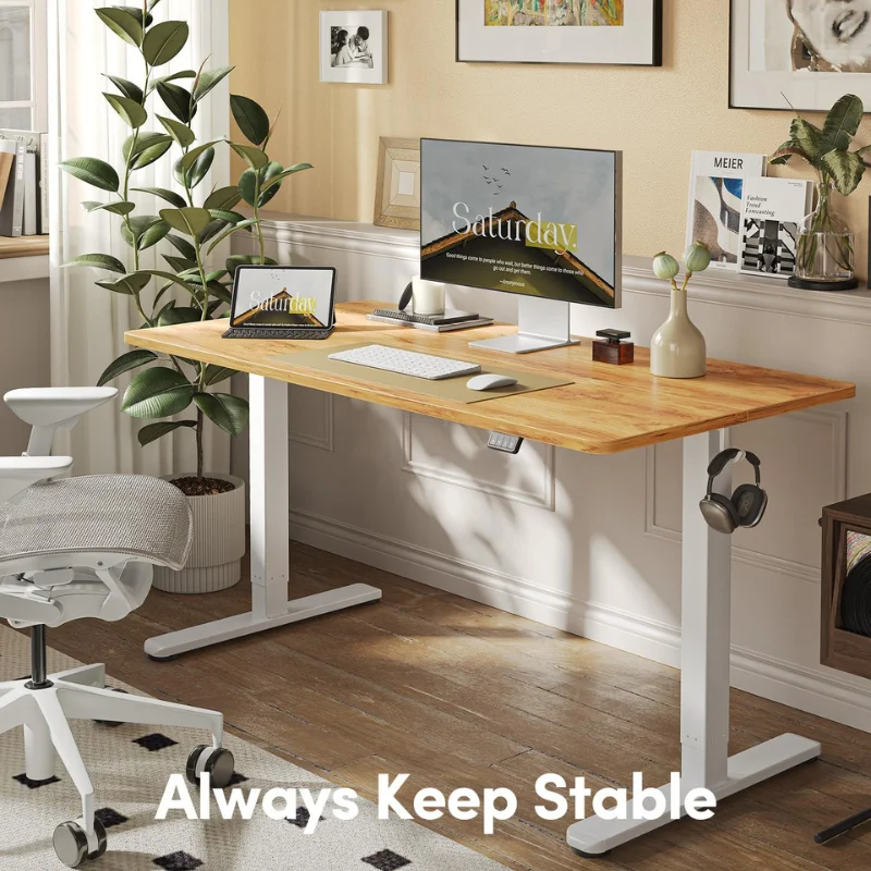 رفع سريع 25 مم / ثانية الشركة المصنعة تخصيص ارتفاع كهربائي قابل للتعديل مكتب محرك مزدوج الدائمة مكتب حل أثاث المكاتب المنزلية