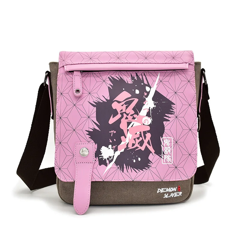 4 TYPES Kimetsu No Yaiba Nezuko Kamado Insulated Lunch Bags for School Office Demon Slayer Anime Manga Lunch Box