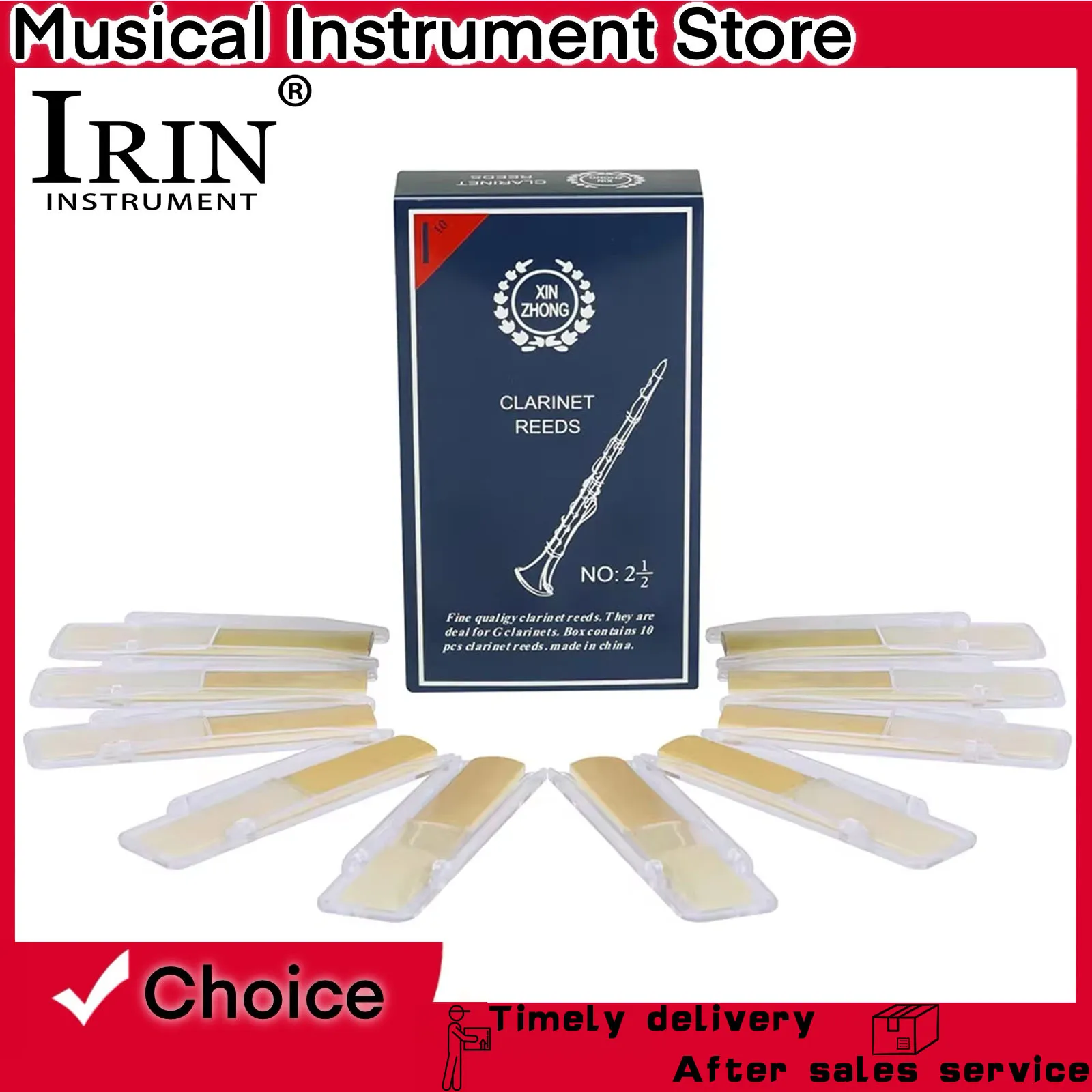 Irin 10 Pcs Saxopho…