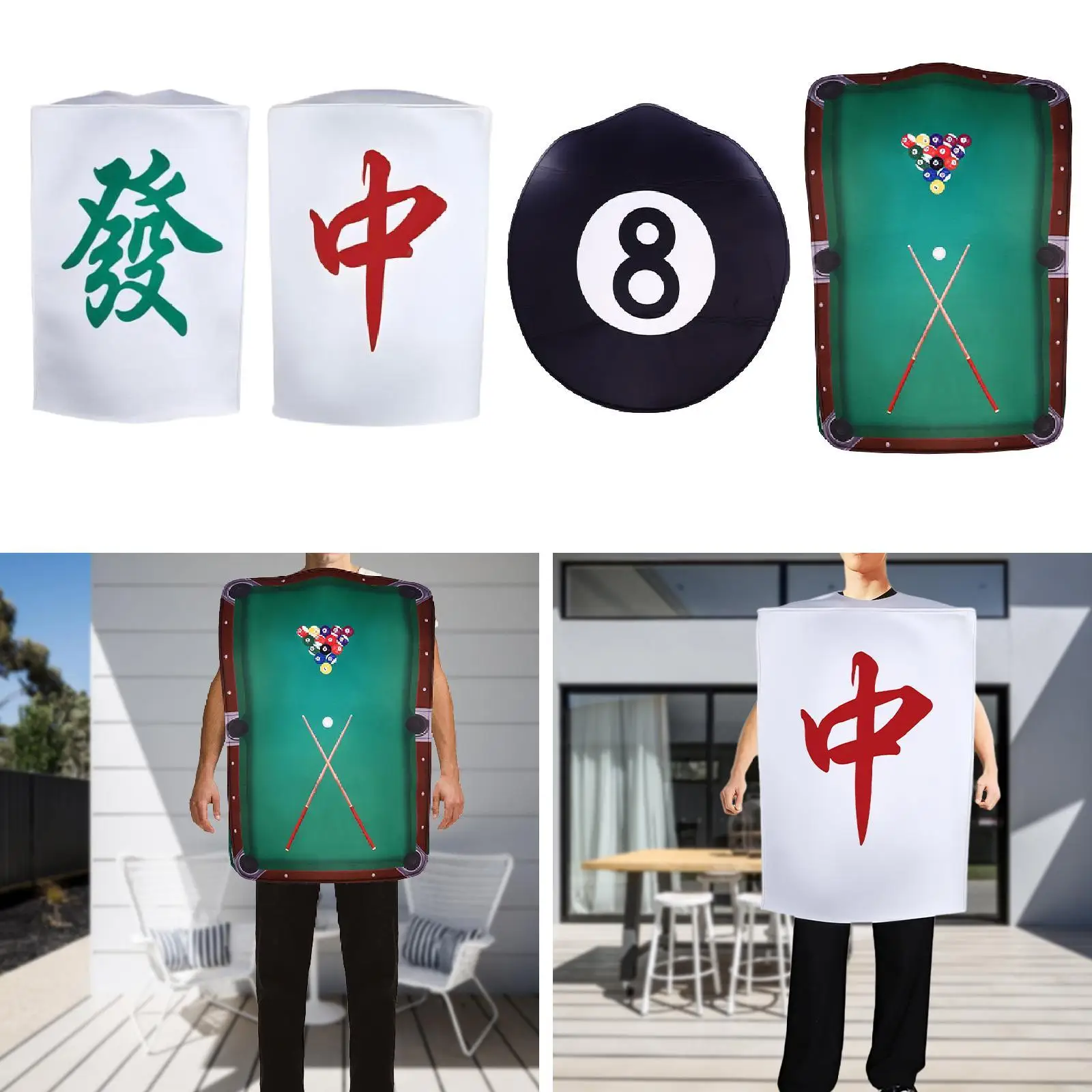 

Halloween Cosplay Costume Decor Comfortable Roles Playing Lightweight Cosplay Prop for Birthday Stage Show Carnival Gift Xmas