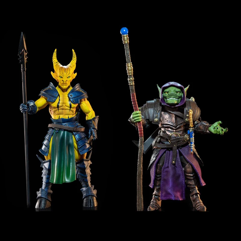 

Four horsemen Toy design Azhar/Swigg 7-Inch Action Figure Deluxe Model Doll