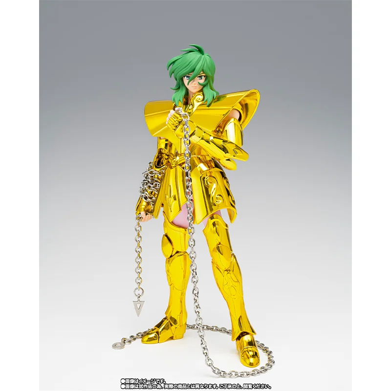 In Stock Original BANDAI Saint Myth Cloth EX Saint Seiya Virgo Shun The Heir Of The Gold Cloth Anime Action Figures Model Toys