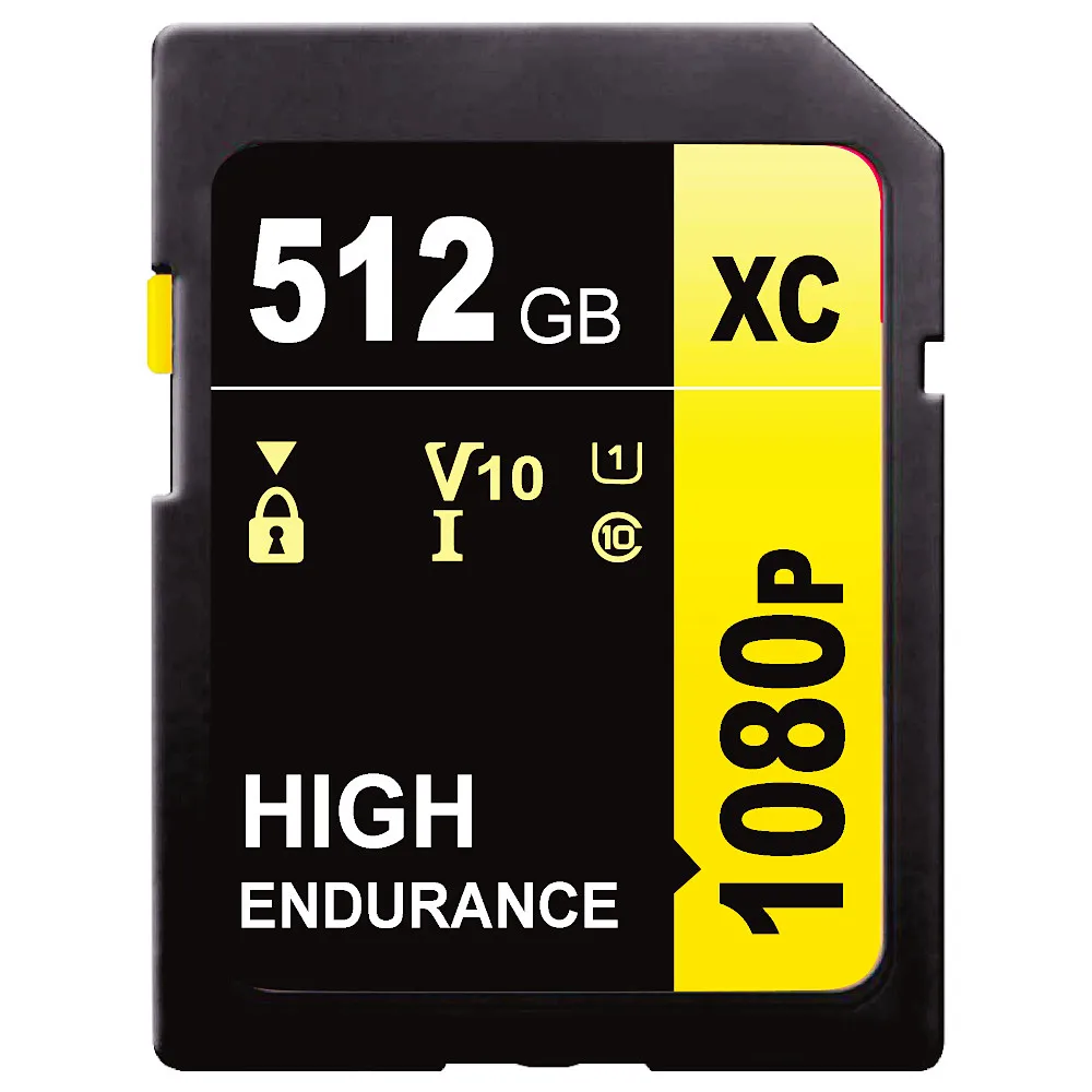 

Camera Memory Card 512GB 256GB 128GB 32GB SD Card 64GB 16GB Class10 support U1 4K video for Canonnn Nikonnn