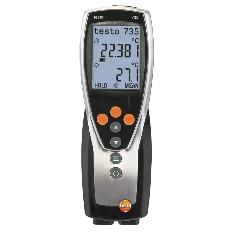 For 735-2  Multichannel Thermometer 0563 7352 With PC Software USB Data Cable Temperature Measurements