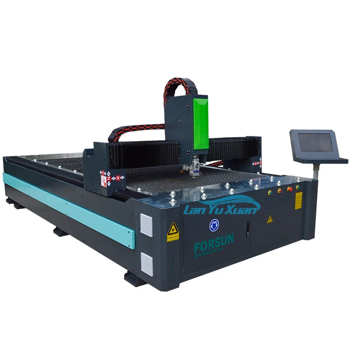 Fiber laser sheet metal cutting machine for stainless steel 4000W 6000w 2000w 1000w