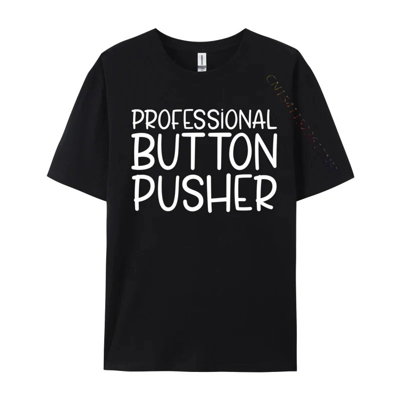 Funny CNC Machinist Computer Programmer Operator Camisa Men T-Shirt Company Cotton Tops & Tees Casual T Shirts Drop Shipping