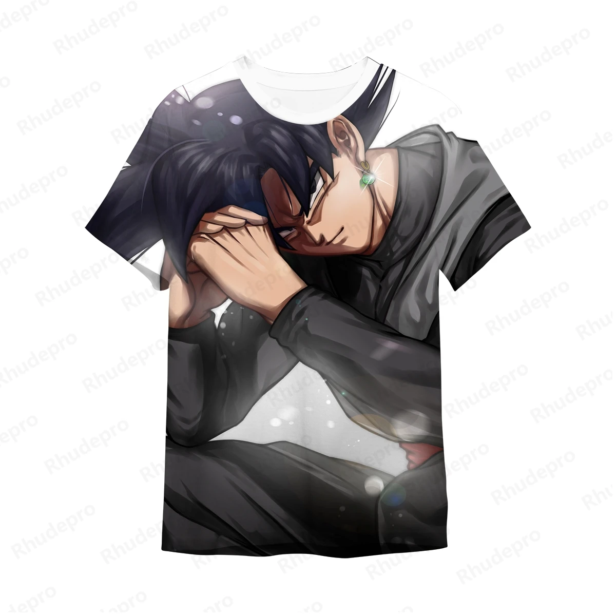 Dragon Ball Anime T-Shirt für Männer neue Männer Goku T-Shirt Sommer übergroße Y2K Kleidung Trend Geschenk Kleidung Streetwear Hip Hop