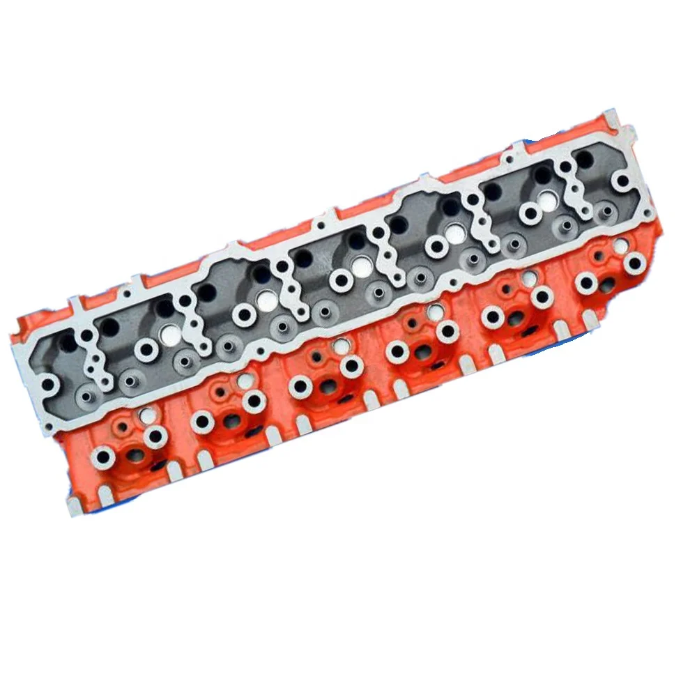 

High quality engine parts S4S S6S cylinder head used for forklift