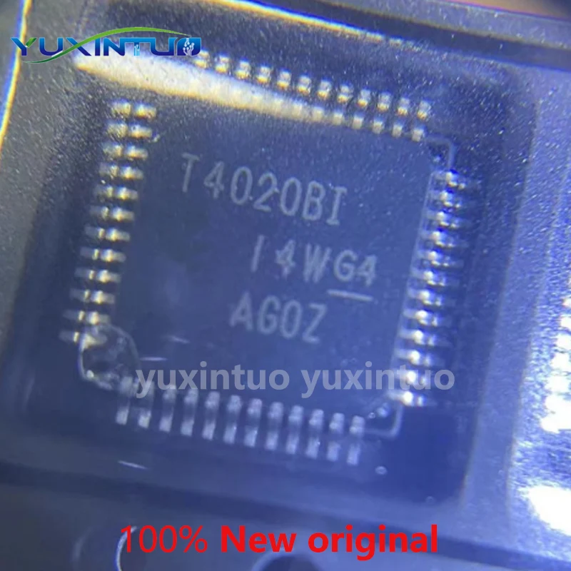 

TUSB4020BIPHPR screen printing T4020BI QFP-48 USB driver IC.