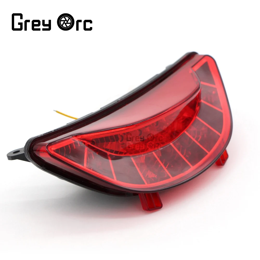 

Motorcycle LED Rear Tail Light for YAMAHA V-MAX 1700 2009 2010 2011 2012 2013 Brake Turn Signals Integrated Light light