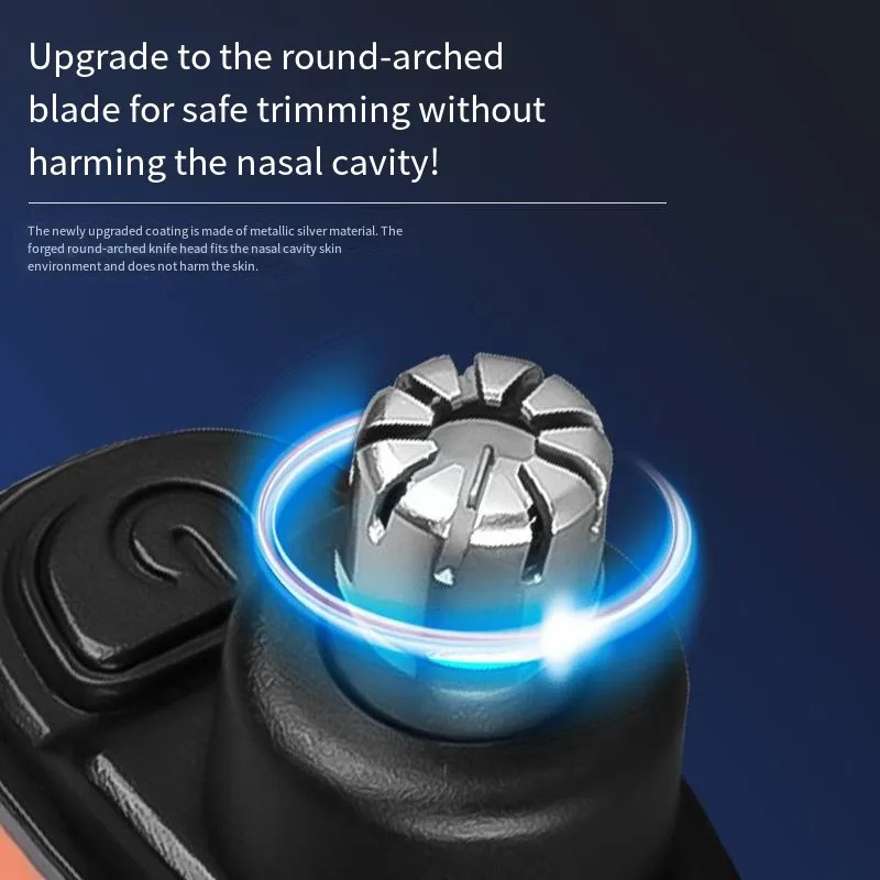 New Nose Hair Trimmer TX05 Portable Trimmer for Nose Mini Nose and Ear Hair Trimmer Portable Nose Trimmer Rechargeable Trimmer view 5