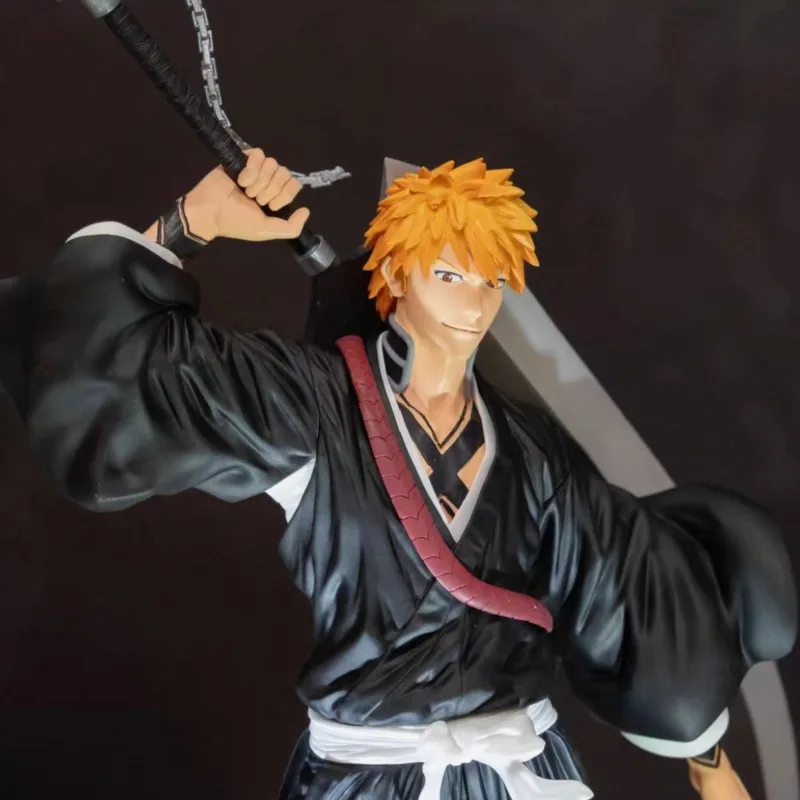 100% originale in magazzino Bandai BANPRESTO Grandista BLEACH Kurosaki Ichigo Personaggio anime Giocattolo Modello Ornamenti Collezione Regali
