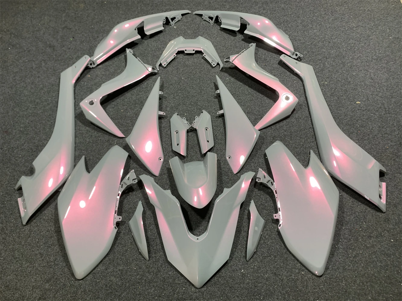 Suitable For YAMAHA TMAX-530 Tmax 530 TMAX530 2017 2018 2019  Motorcycle Fairing kit Customized Grey dazzling pearl powder
