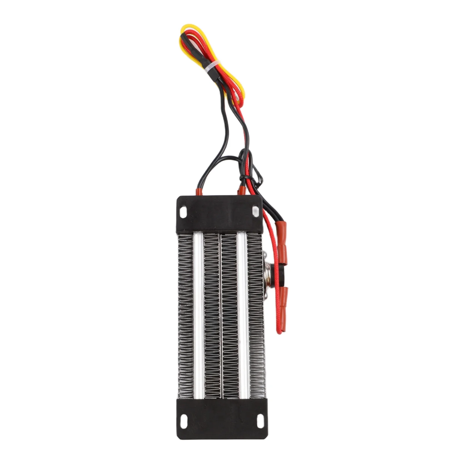 220V 500W For Ptc Heating For Element 140x50mm Black Fast Heat Insulated Air Fan Heater For Coffee Machine Smart Toilet