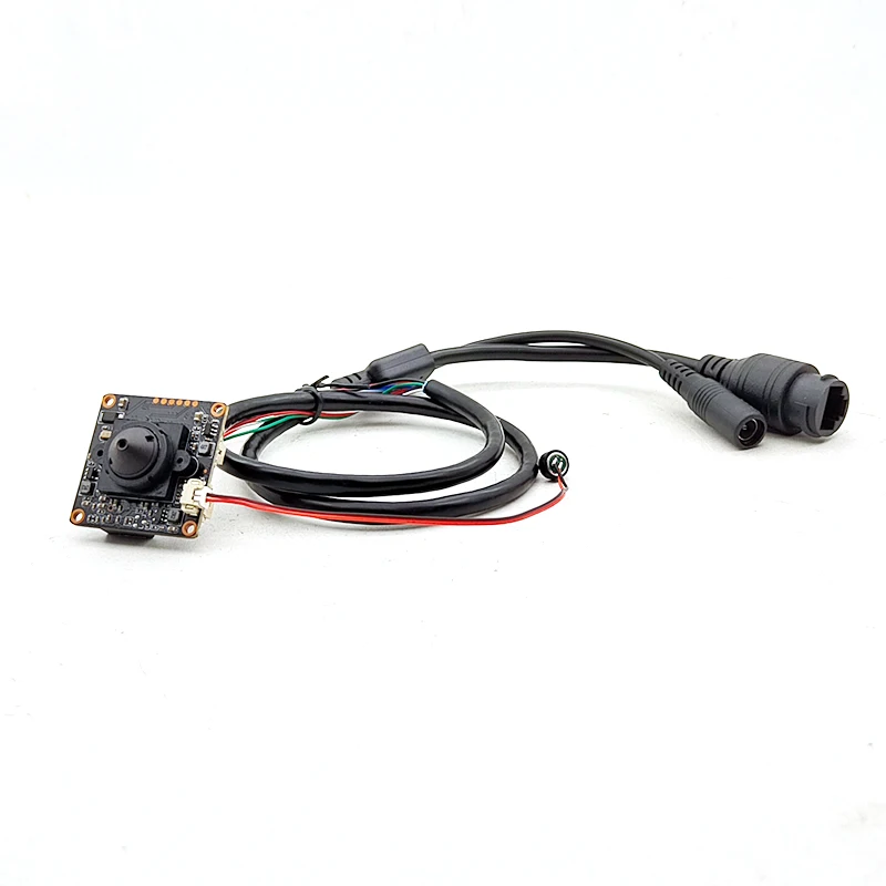 32x32mm RTSP Mini IP Camera Module 4MP 2560*1440 Lage verlichting ONVIFP2P Gezichtsdetectie Radiator