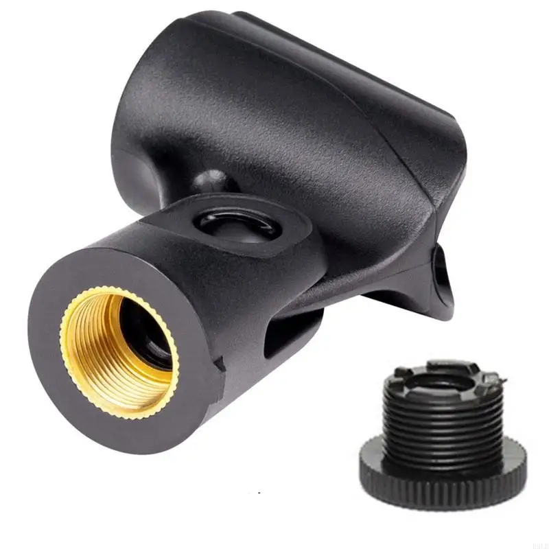 2025 Klip Mikrofon Fleksibel Baru Mikrofon Universal Berdiri Panjang Kekuatan Mikrofon Tanang Panjang Adaptor 180 ° Rotasi Depan