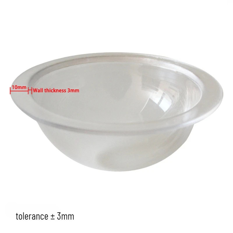 1PCS Clear Dome Camera Cover Security Camera Housing Acrylic Indoor / Outdoor CCTV Replacement