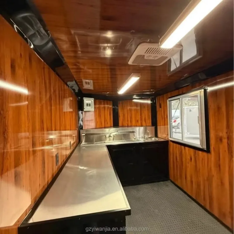 Mobile Food Truck Fully Equipped with Complete Kitchen Facilities view 4