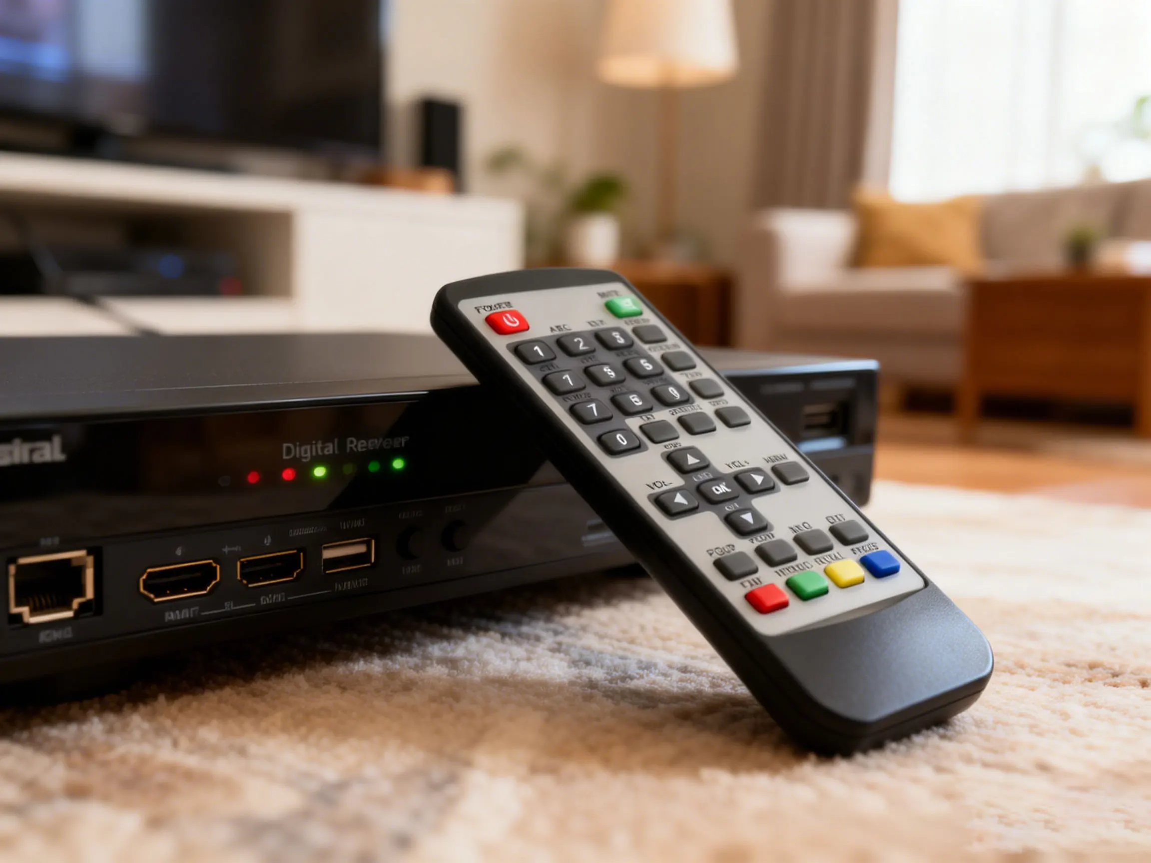 Remote Control For Phonocar VM206 Digital Receiver & DTR-1303EU DTR-1305 DTR-1307 DTR-1313 Digital Terrestrial Car Receiver