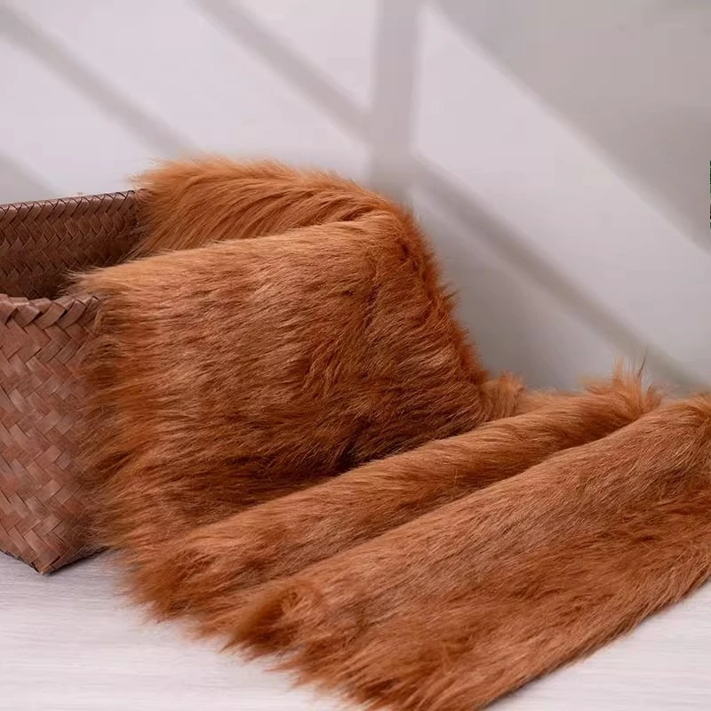 6cm Long Plush Fabric for Photo Prop Chair Decoration Background  Fabrics Cushion Toy Doll Cloth Diy Sewing Material - view 2