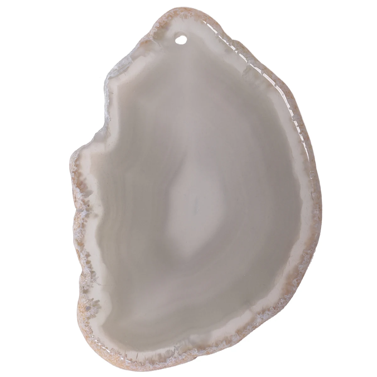 SUNYIK Natural Agate Onyx Slices Top Drilled Irregular Shapes Colourful Pendant For DIY Jewelry Home Decoration Accessories - Image 3