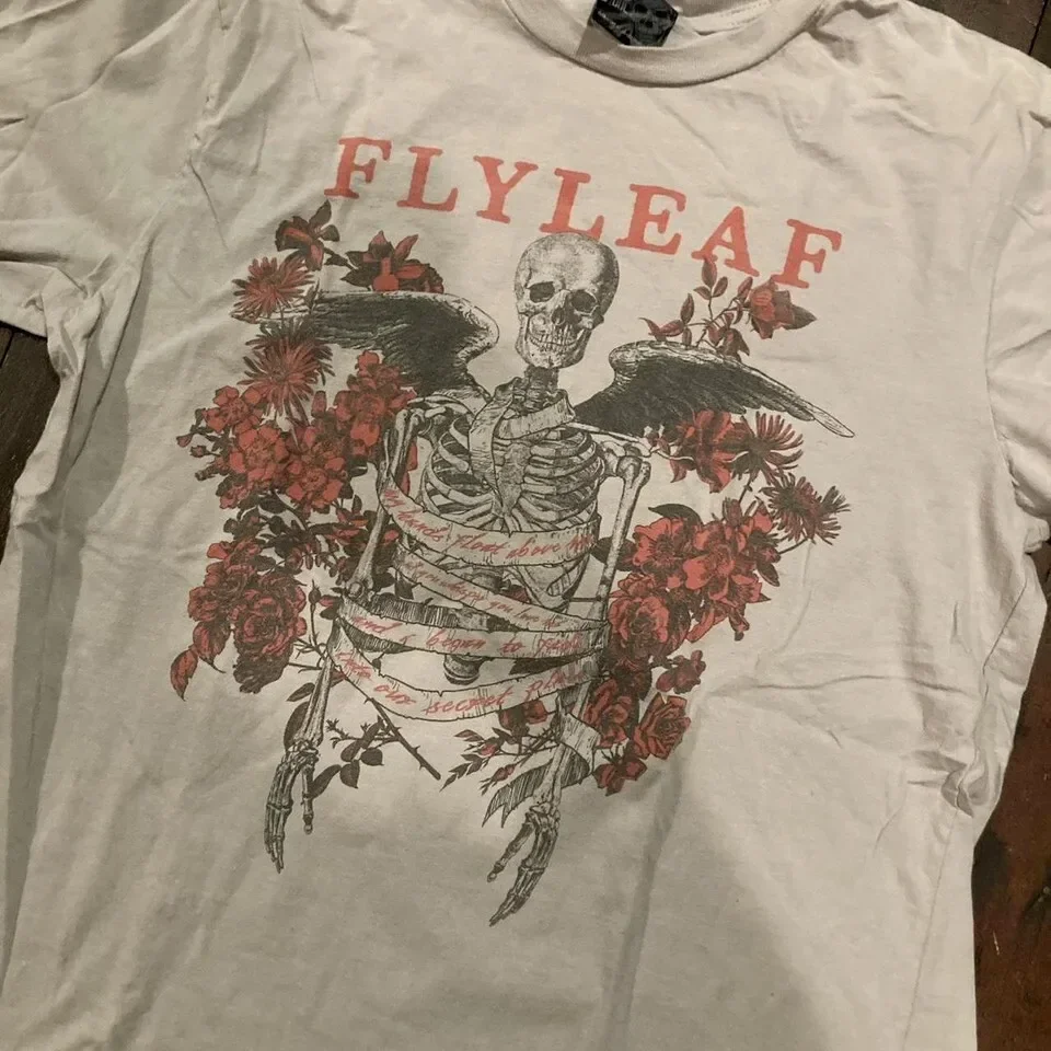 Flyleaf Tour 2007 Band Gift For Fan All Size S to 5XL T-shirt