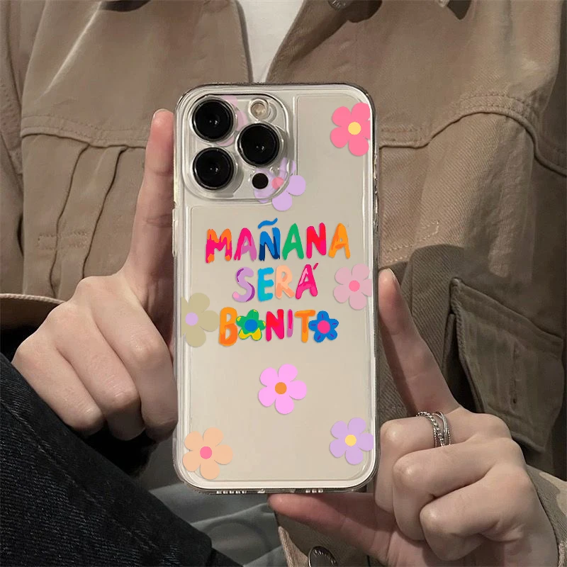 Fashion Karol G Manana Bichota Season New Phone Case For iPhone 16 15 14 13 12 11 Mini Pro Max X XR XSMax 7 8 Plus SE20 Cover