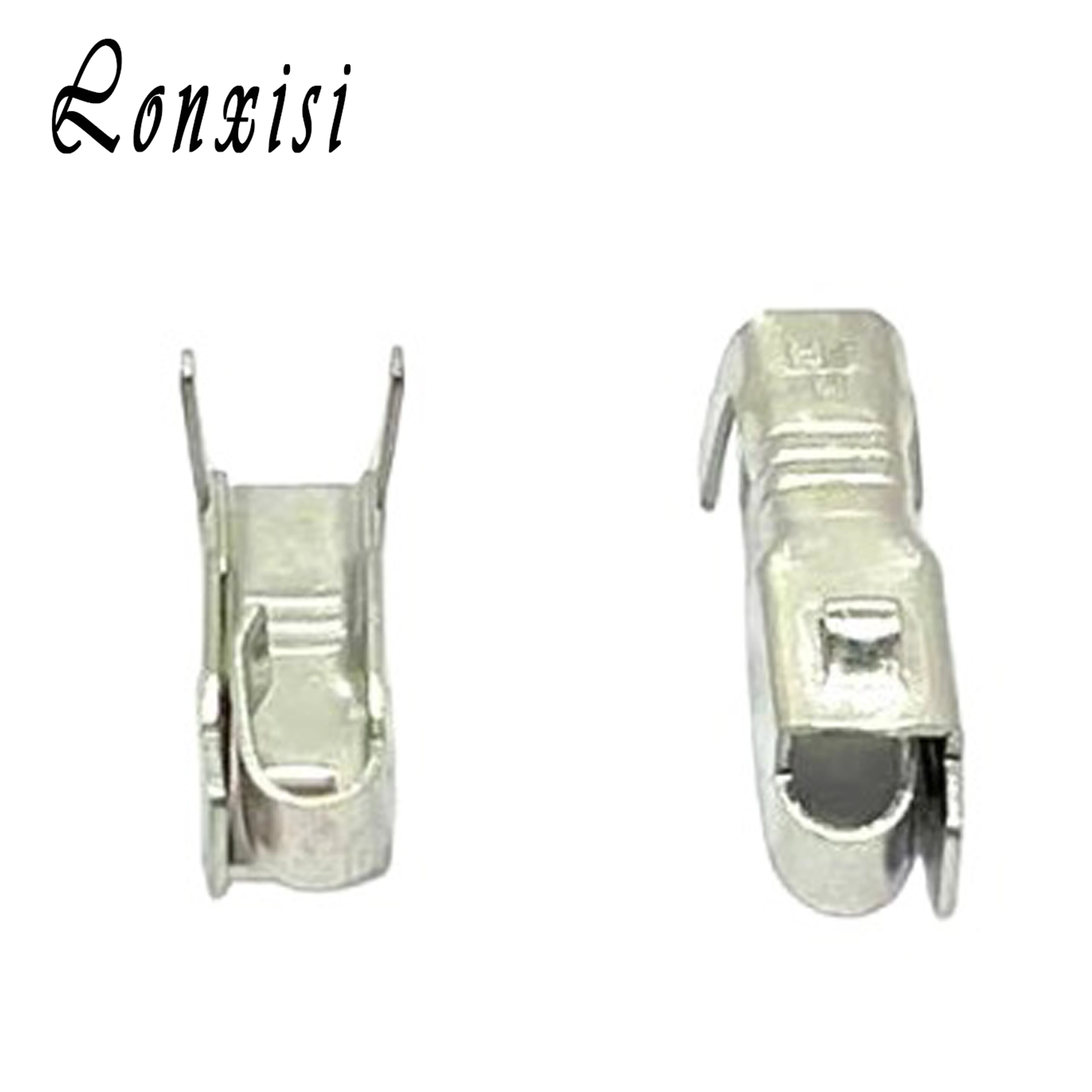 

20 Pcs BX2152-2 G263 Brass Tinned Car Fuse Holder Terminal Fuse Box Female Terminals Crimp Wiring Connector Pins