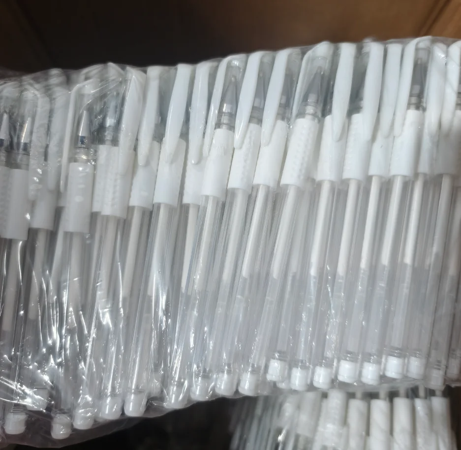 10Pcs Tattoo Marker Brow Pencil Newest White Eyebrow Marker Pen Microblading Accessories For Permanent Makeup Brow