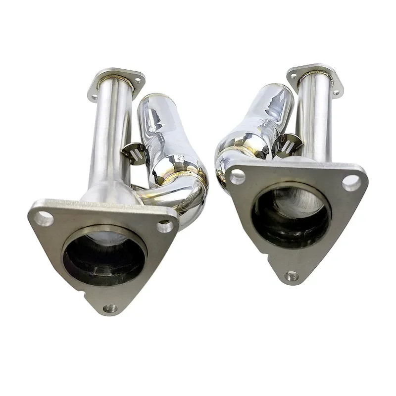 3” STAINLESS Art Test Pipes For NISSN 370Z 09-13 Ifiniti G37 08-13 with Resonato