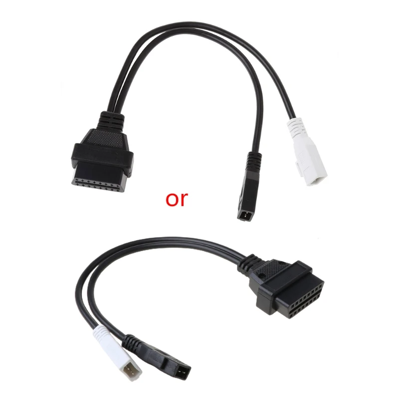 

2X2 To 16 Pin Female OBD2 Diagnostic Connector Adaptor Cable For VAG Drop Shipping