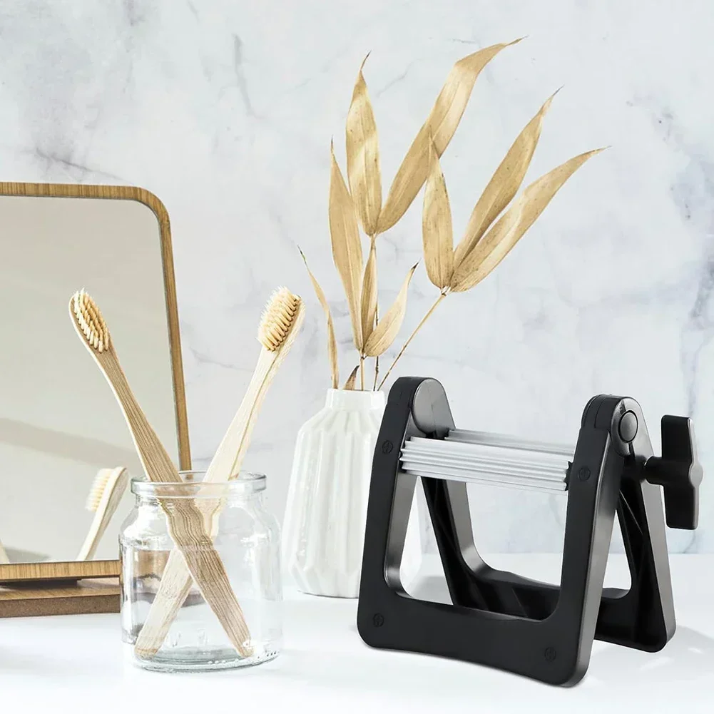 Picture 4: Barbershop Hair Color Cream Squeeze Tools Bathroom Toothpaste Dispenser Cosmetic Paint Squeezer Accessories Toothpaste Squeezer