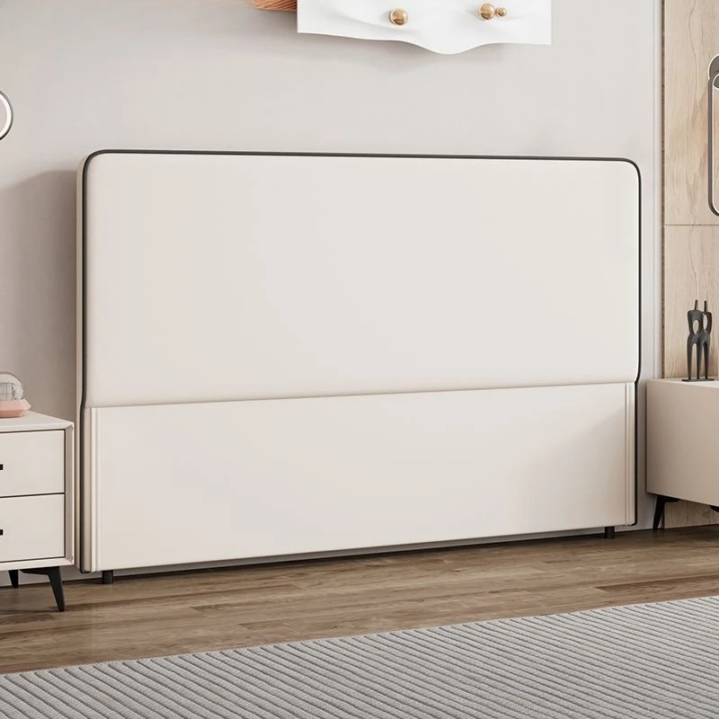 Bedside single buy floor French floor soft backrest Internet celebrity new solid wood single double single bedside home floor