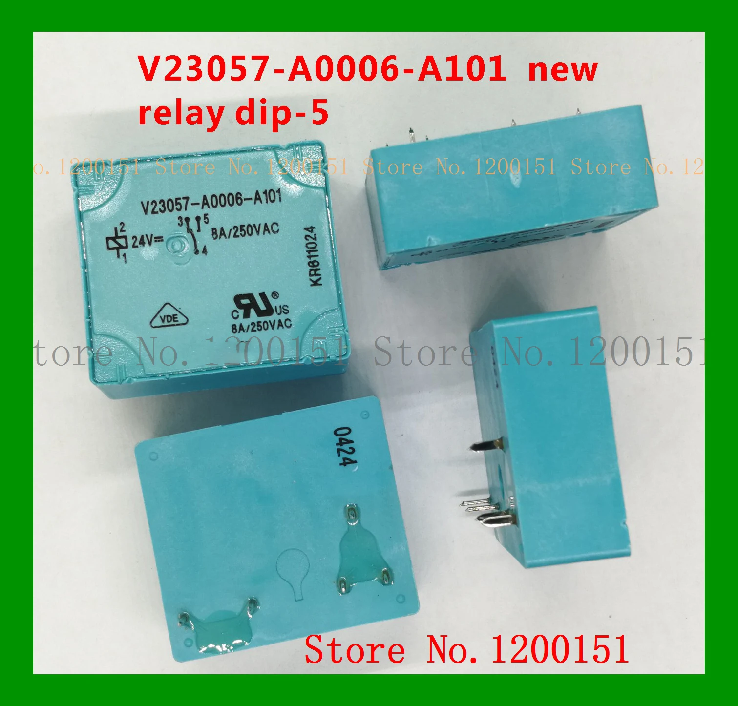 V23057-A0006-A101 relay dip-5 