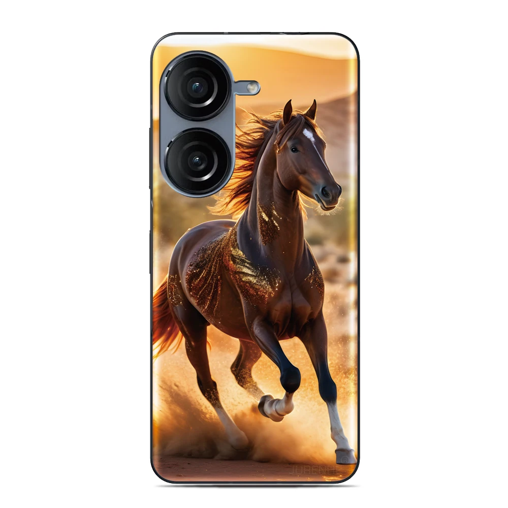 오키텔 C68 C69 C1 C2 C3 C65 C62 C61 C58 P1 프로 C53 C51 C50 C36 큐봇 X100 노트 60 맥스 5 휴대폰 케이스용 말 동물 커버