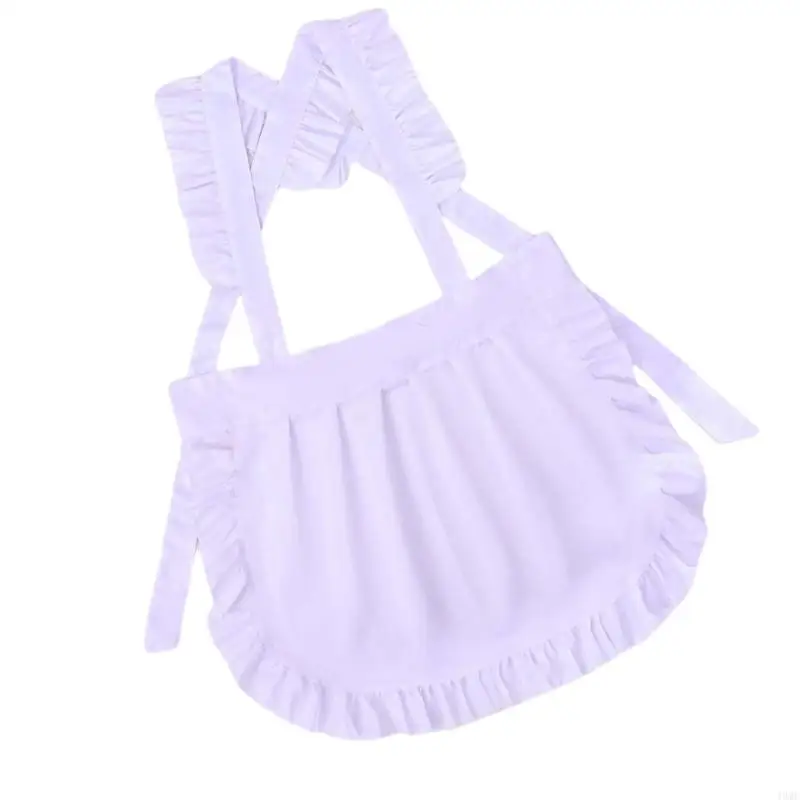 49mf Femmes Tablier travail clair PinaFore Afforable Adjustable Advable Casual tablier pour cuisiner