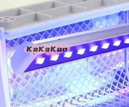 9W 9LEDs Electronic Phototherapy UV LED Lamp Light Bulb for Nail Art Gel Dryer