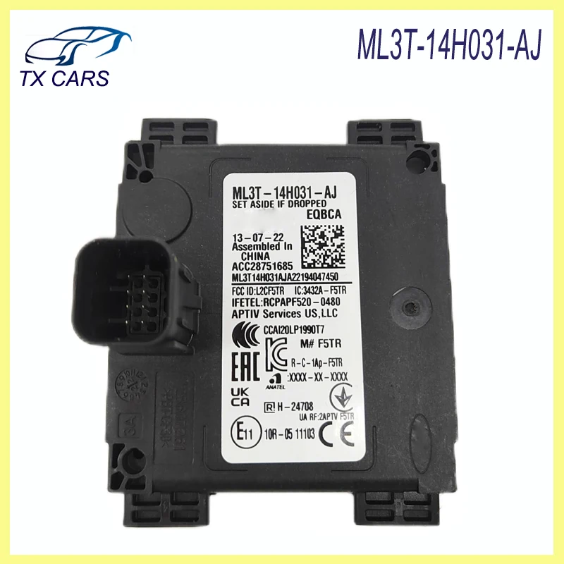 

ML3T-14H031-AJ Blind Spot Sensor Module Distance for 2021-2023 Ford Mustang Mach-E Car Accessories ML3T14H031AJ
